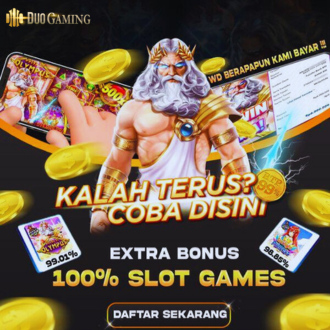 DUOGAMING: Agen Slot Online Gacor Resmi Slot77 Gacor Terpercaya